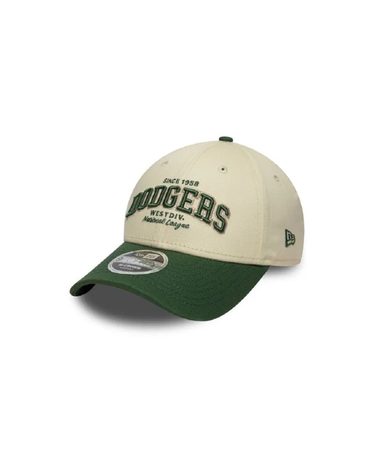 DODGERS Wordmark - NEW ERA 940