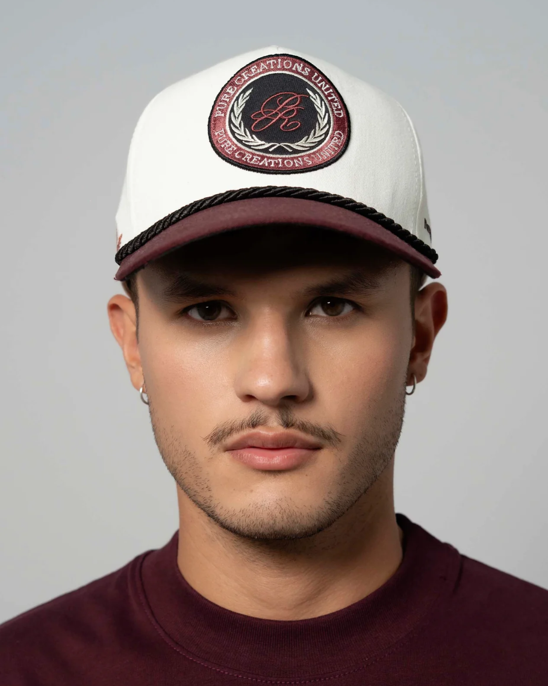 STILL HUNGRY BURGUNDY CAP