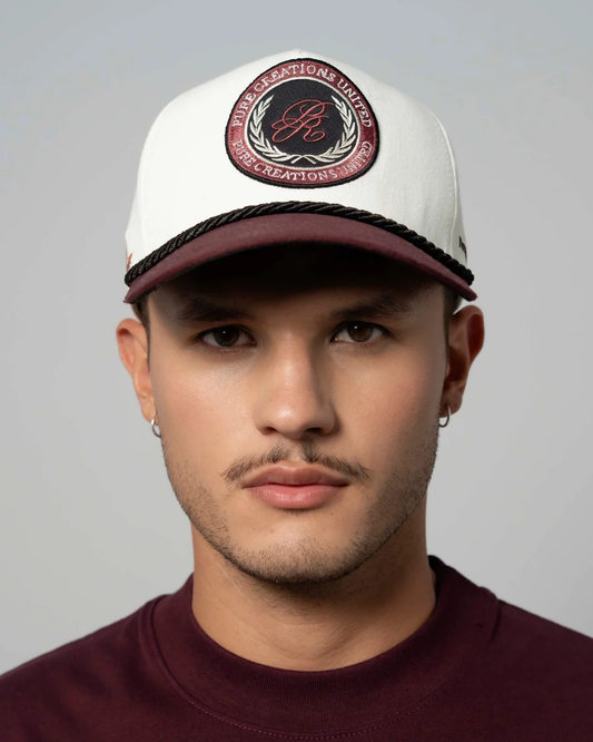 STILL HUNGRY BURGUNDY CAP