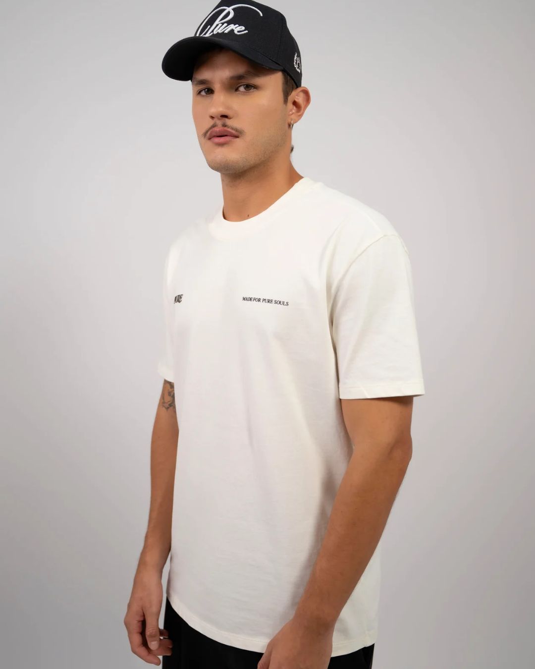 WHITE REGULAR T-SHIRT