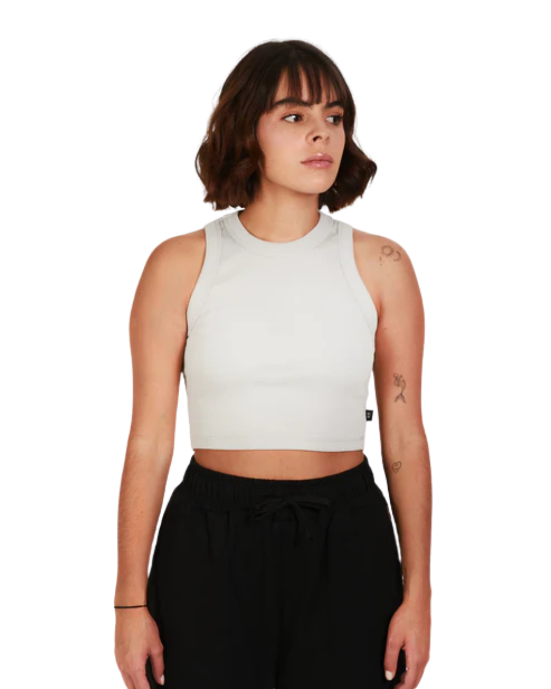 TANK TOP GRIS PERLA / BASIC - CIAMPINO