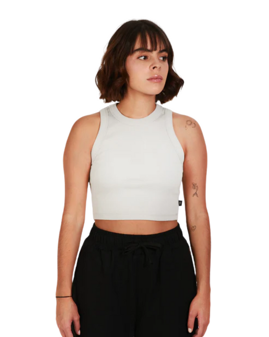 TANK TOP GRIS PERLA / BASIC - CIAMPINO