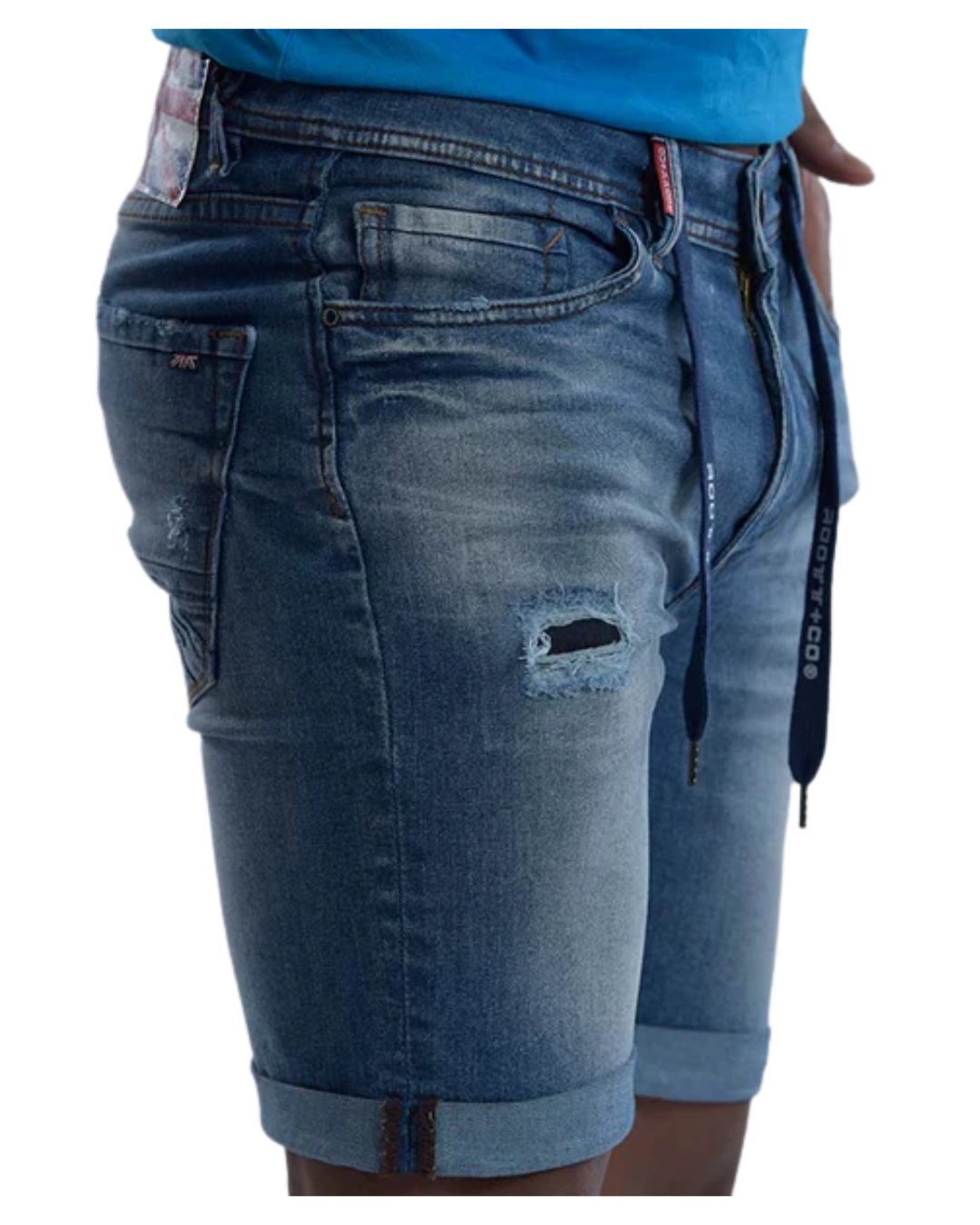 BERMUDA DE JEAN - ROOTT+CO / RHBE-22005