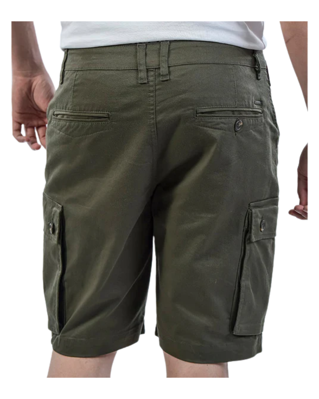 BERMUDA CARGO VERDE  - ROOTT+CO / RHBE-22007