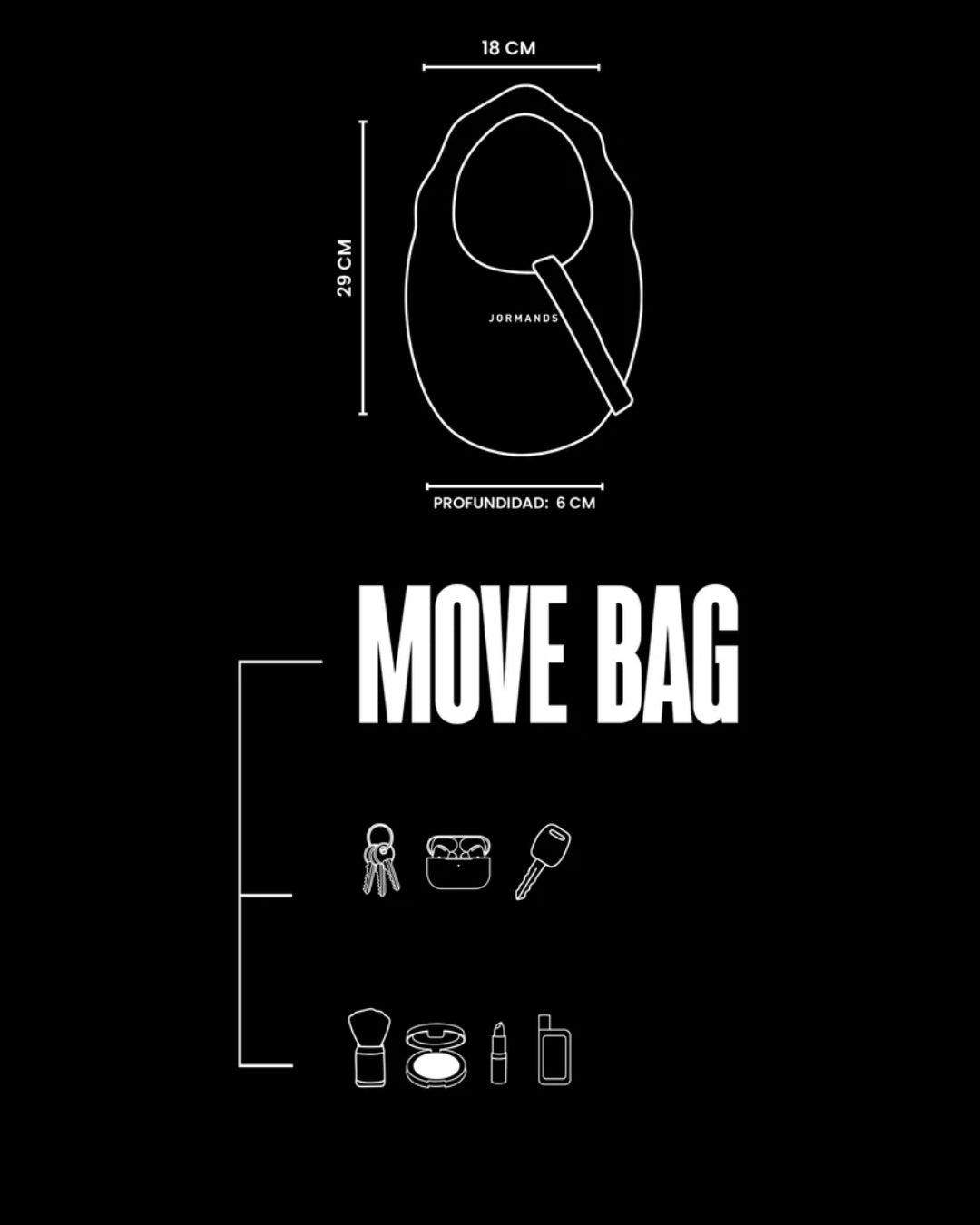 RED MOVE BAG