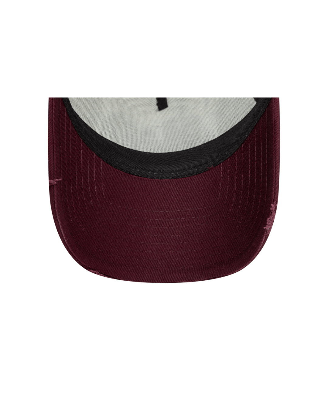 NEW ERA TRUCKER Patch Distress Wine - NEW ERA 940AF