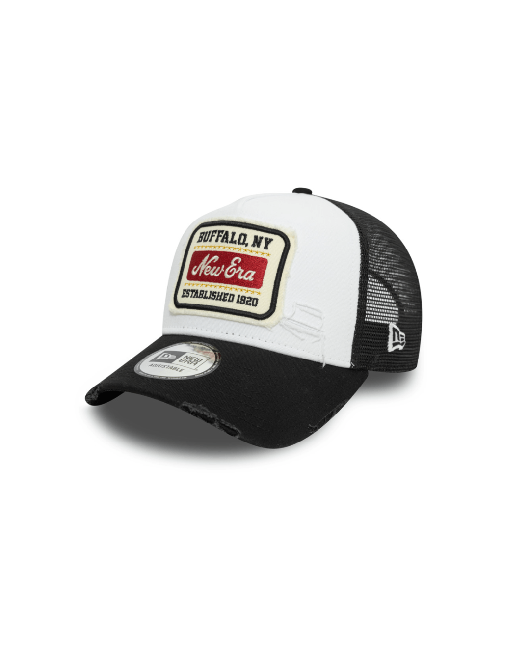NEW ERA TRUCKER Patch Distress - NEW ERA 940AF