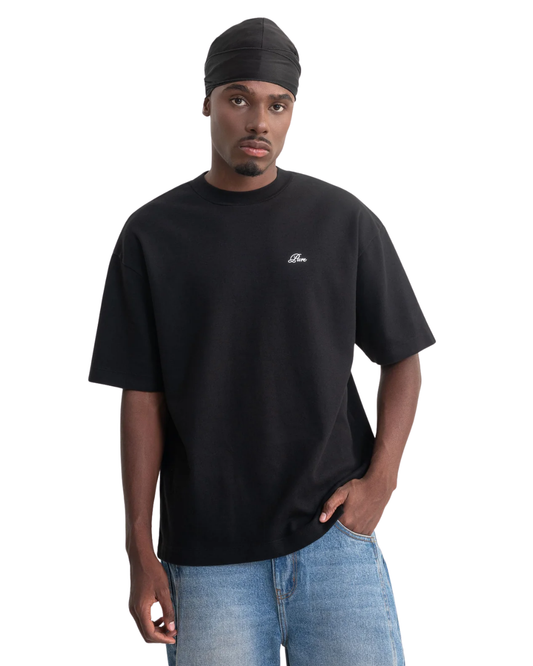 RUSTIC BLACK T-SHIRT