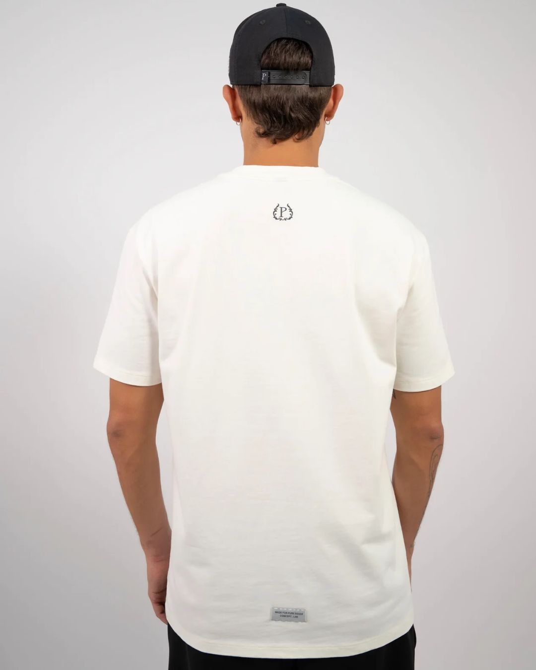 WHITE REGULAR T-SHIRT