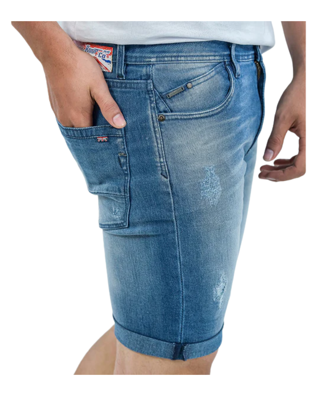 BERMUDA DE JEAN - ROOTT+CO / RHBE-23004