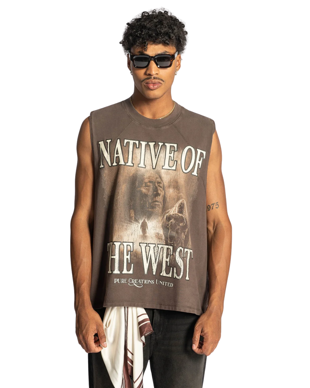 BEFORE THE WEST TANK TOP