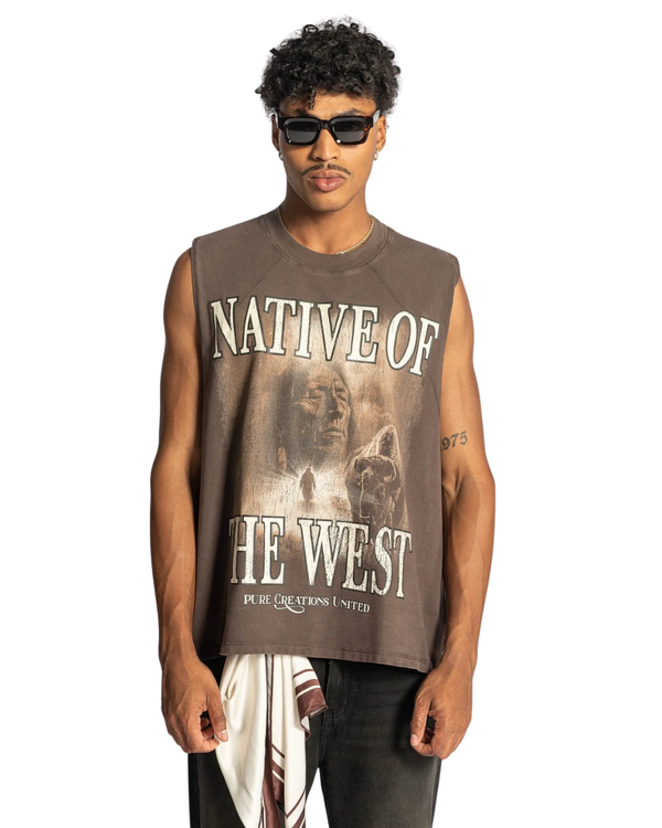 BEFORE THE WEST TANK TOP