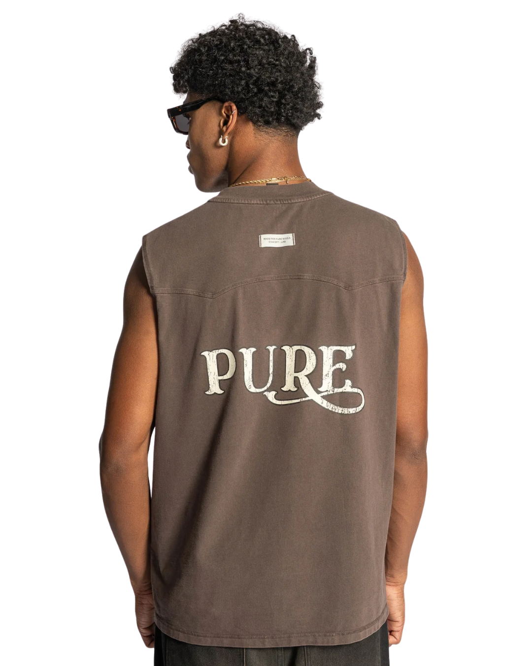 BEFORE THE WEST TANK TOP