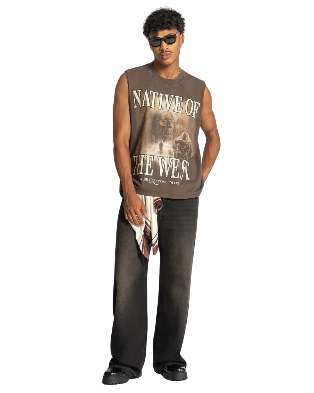 BEFORE THE WEST TANK TOP