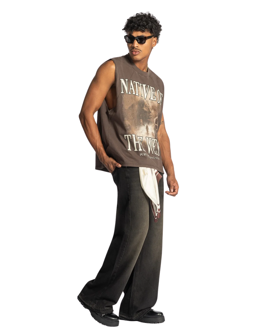 BEFORE THE WEST TANK TOP
