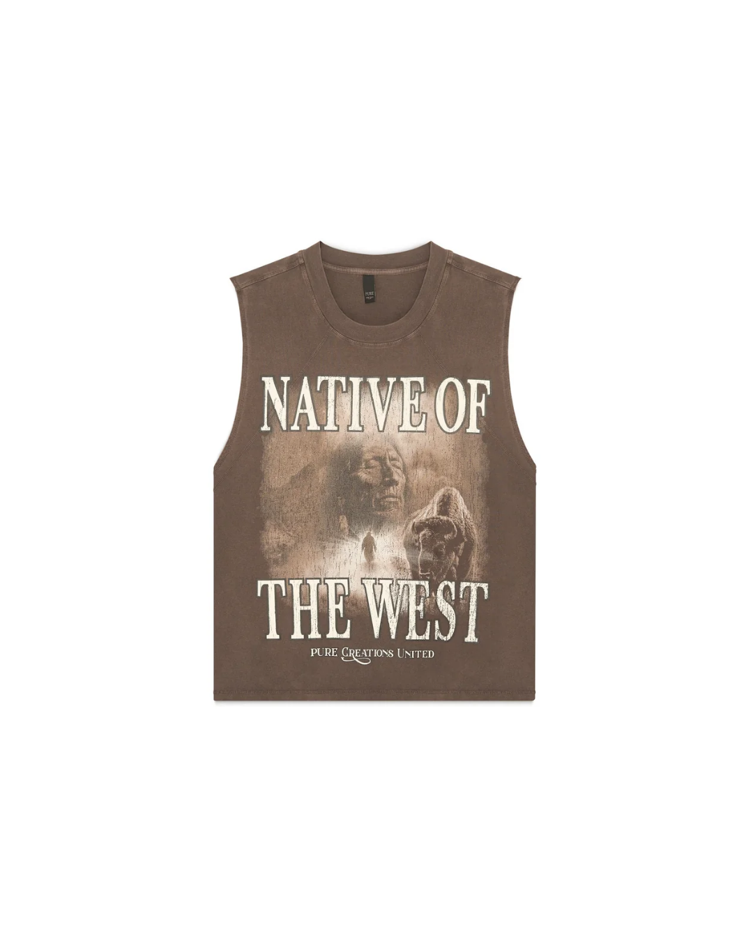 BEFORE THE WEST TANK TOP