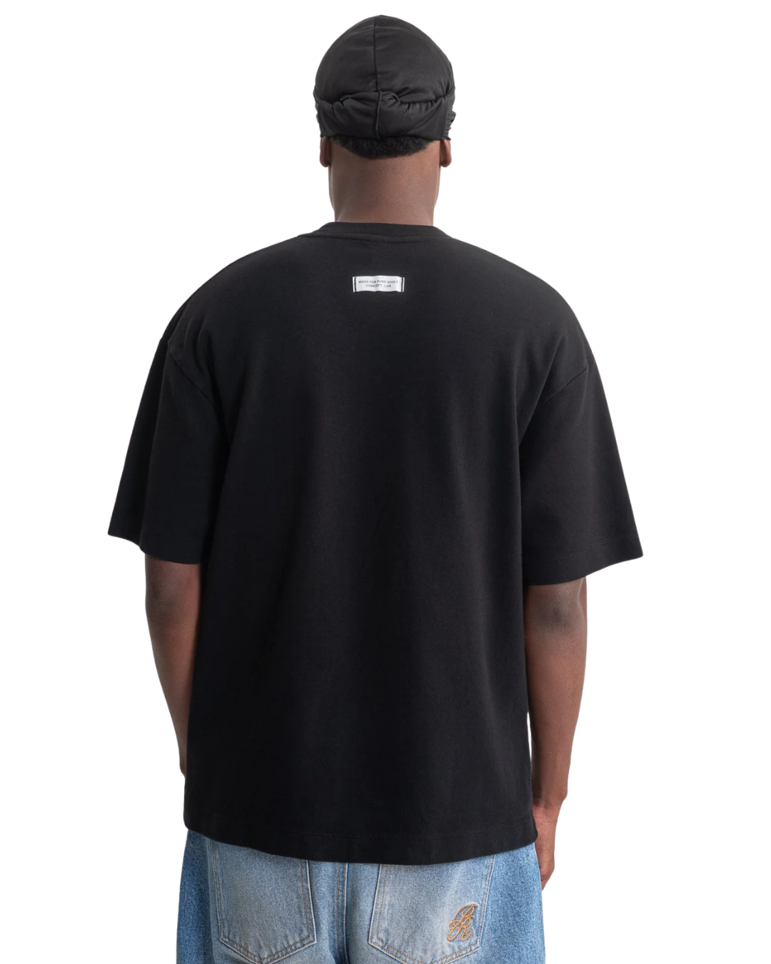 RUSTIC BLACK T-SHIRT