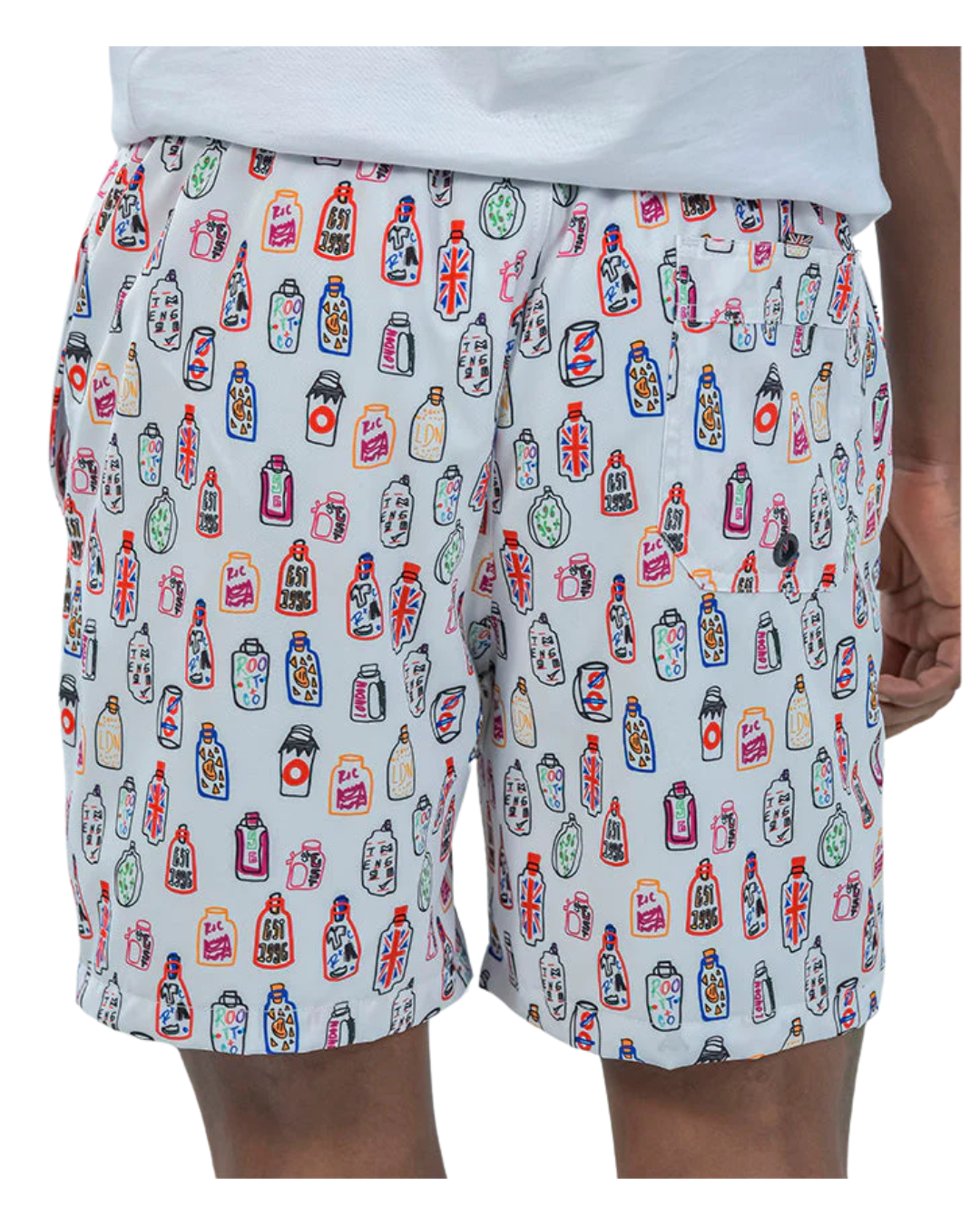 SHORT DE BAÑO - ROOTT+CO