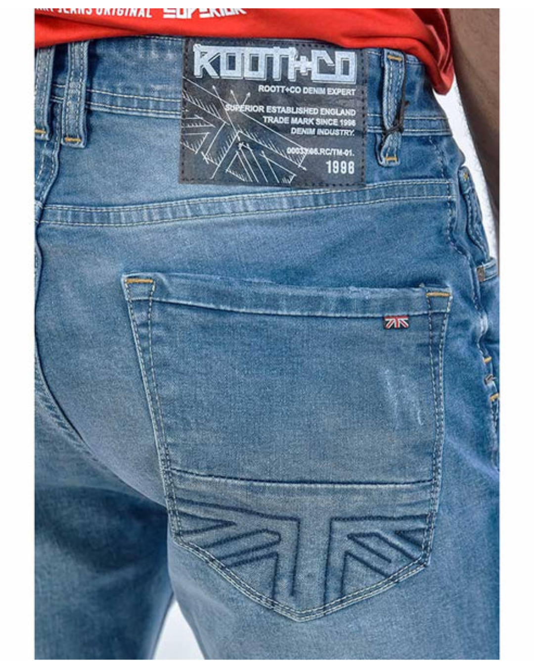 JEAN SLIM LONDON  - ROOTT+CO / RHJE-87003