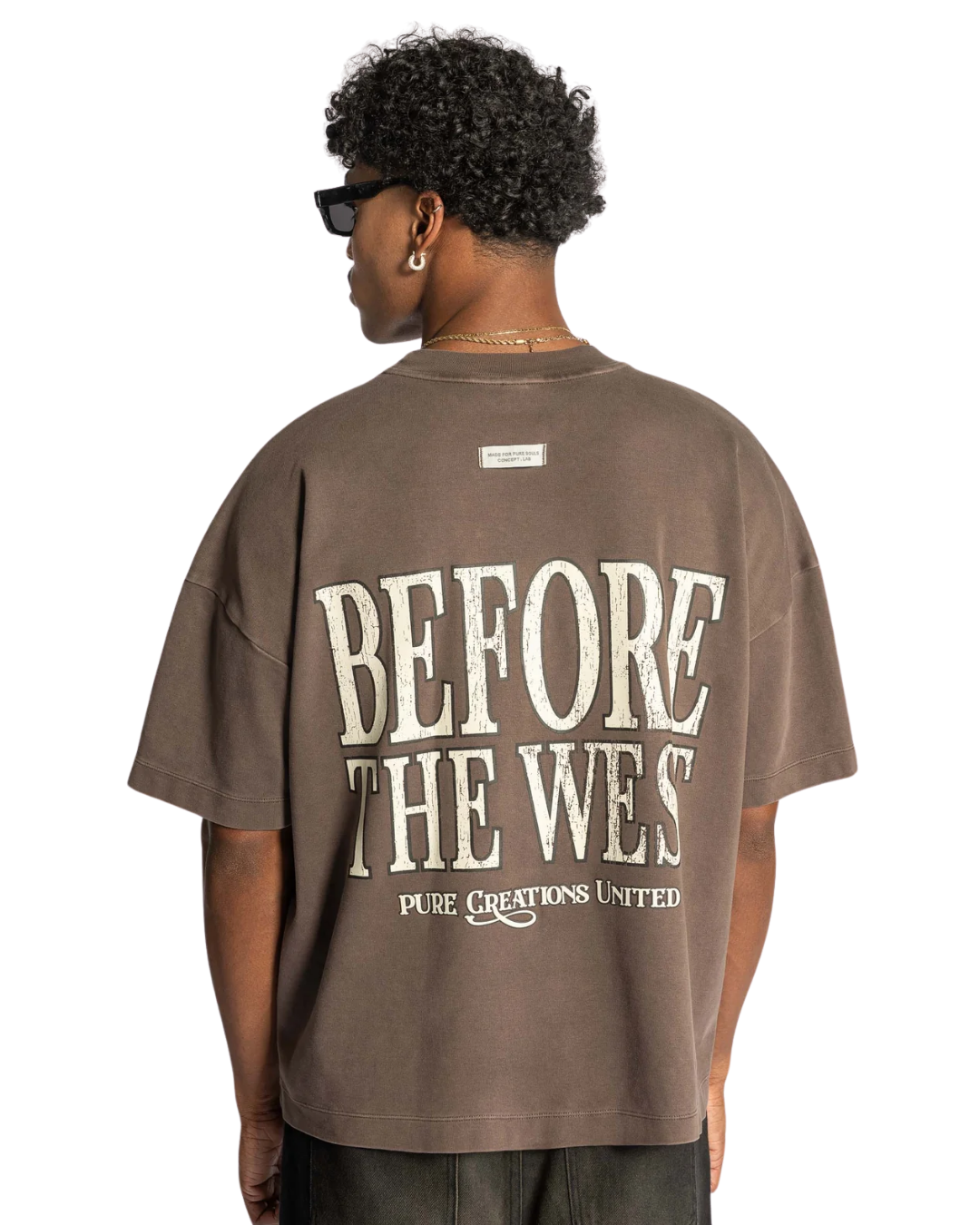 BEFORE THE WEST BROWN