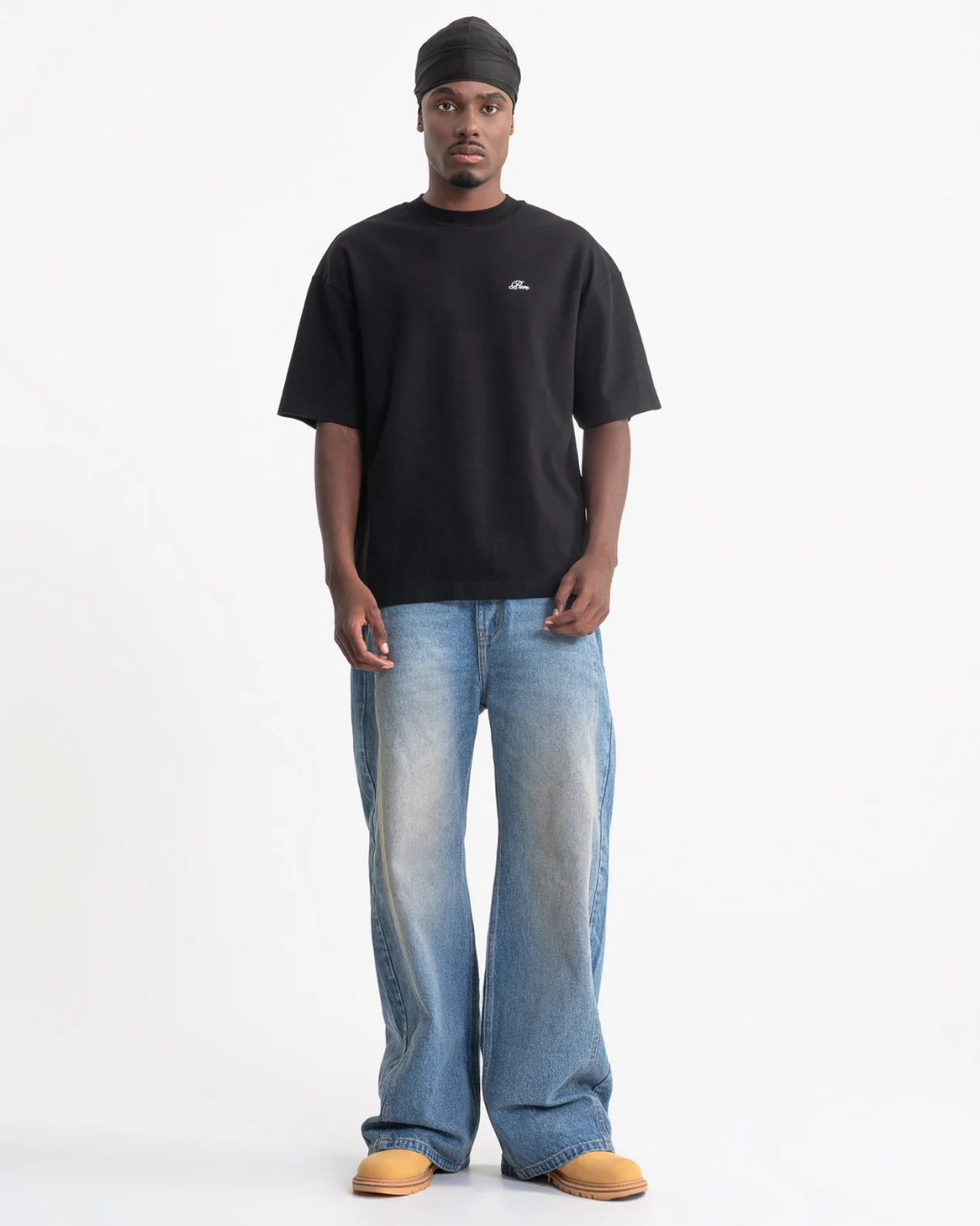 RUSTIC BLACK T-SHIRT