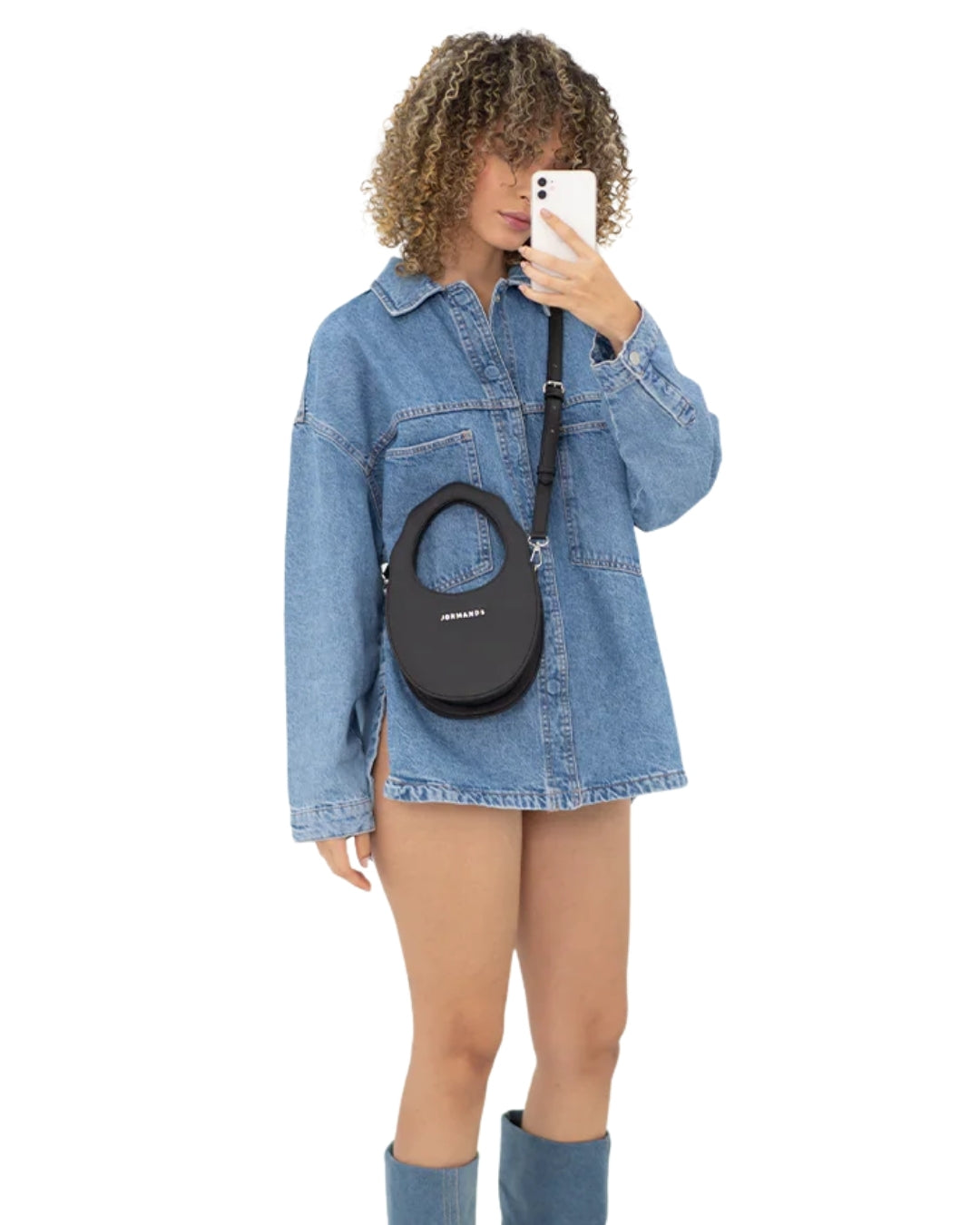 BLACK MOVE BAG