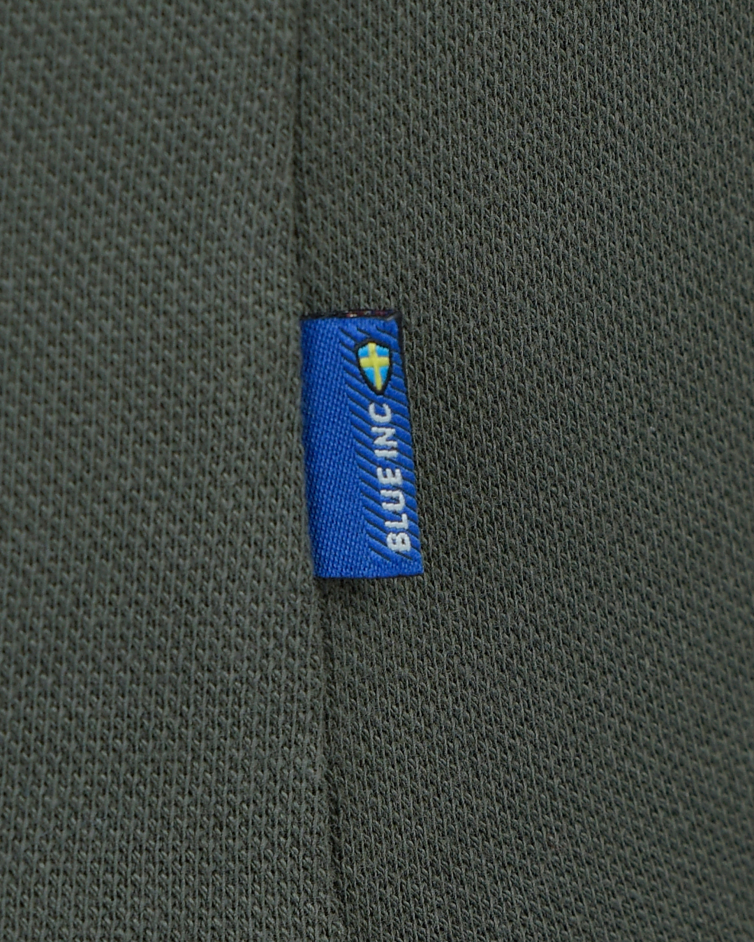 POLO BASICA VERDE  - BLUE INC