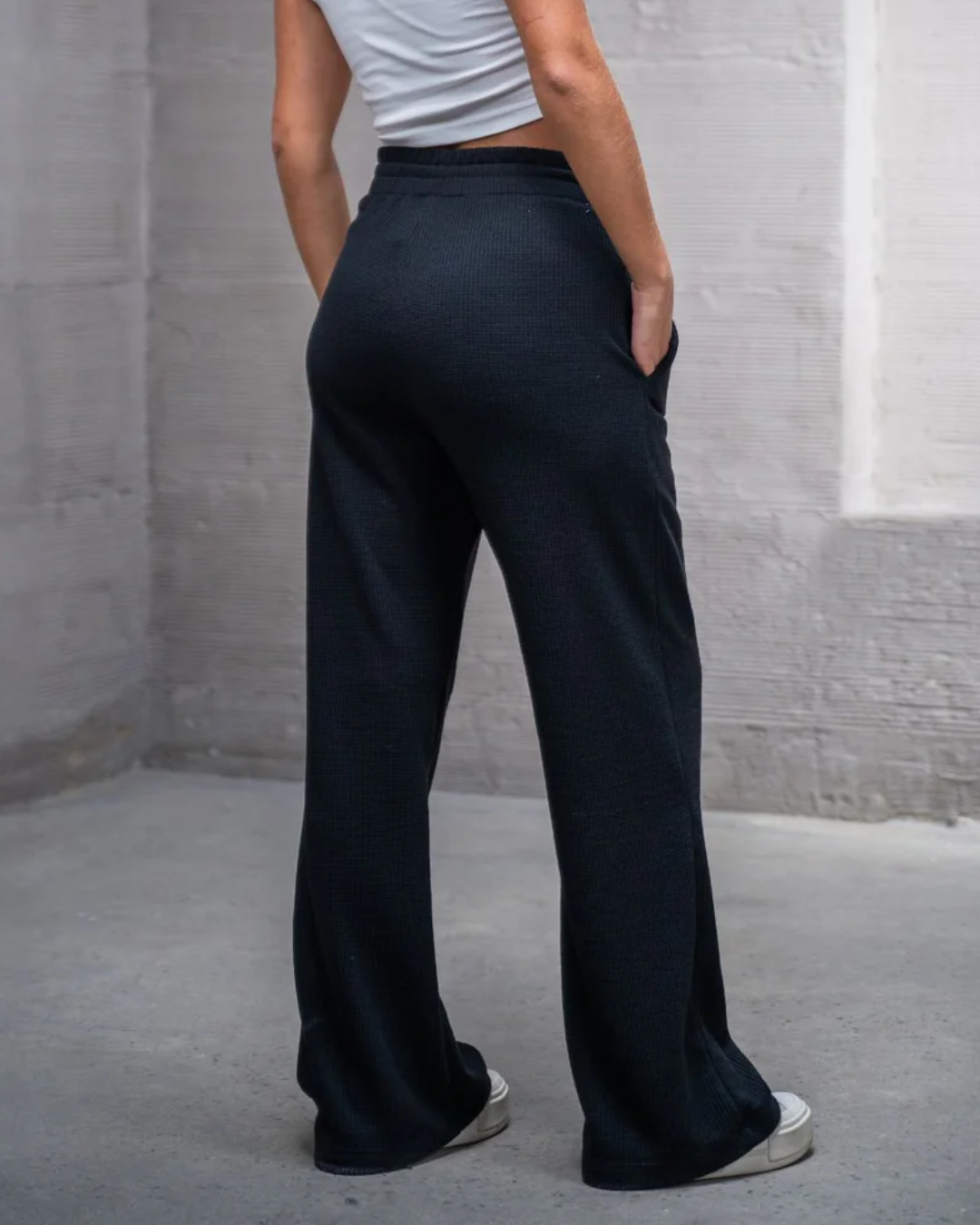 PANTALON GRID NEGRO - CIAMPINO