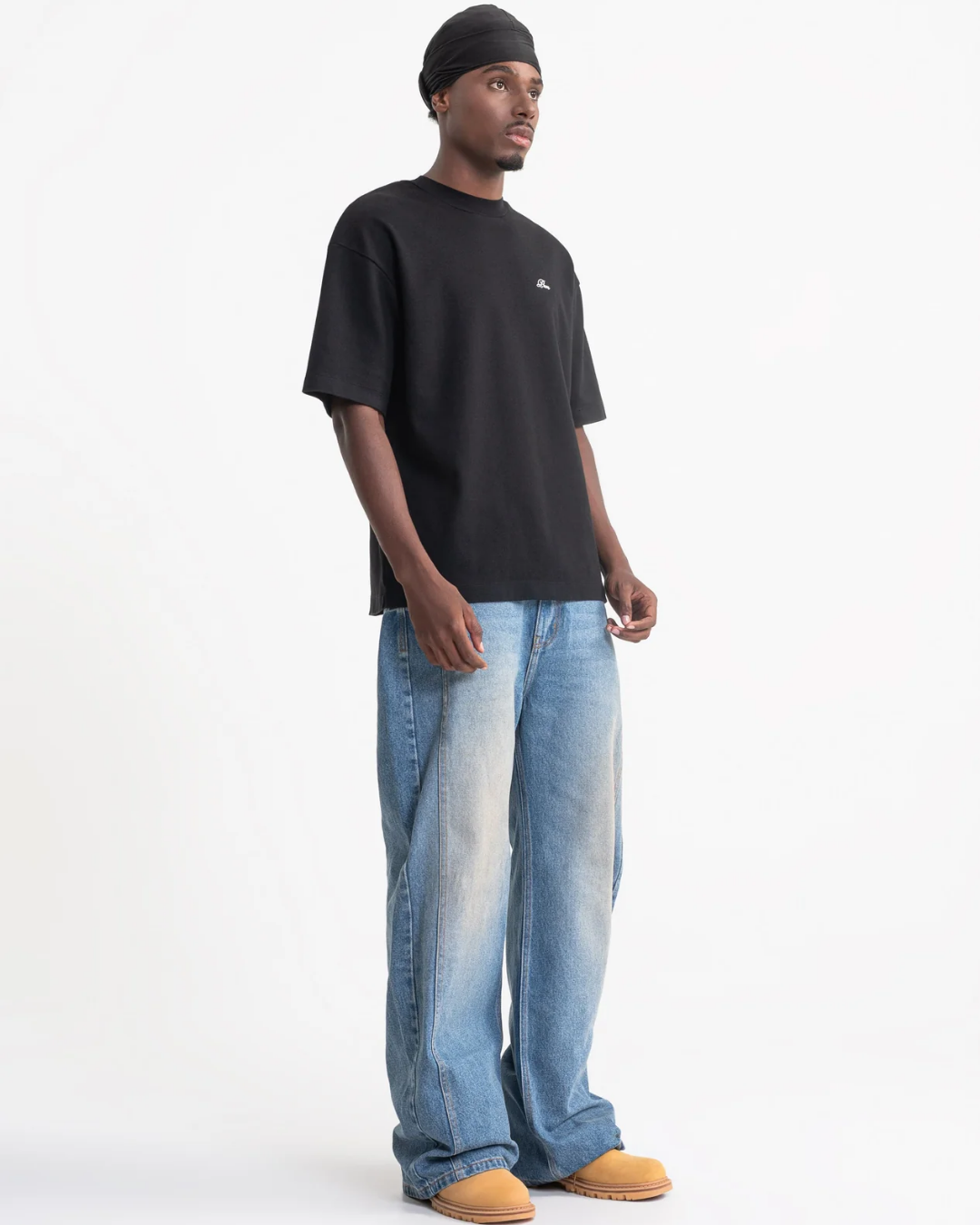 RUSTIC BLACK T-SHIRT