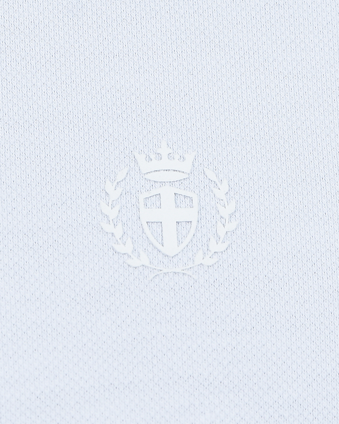 POLO BASICA BLANCA  - BLUE INC