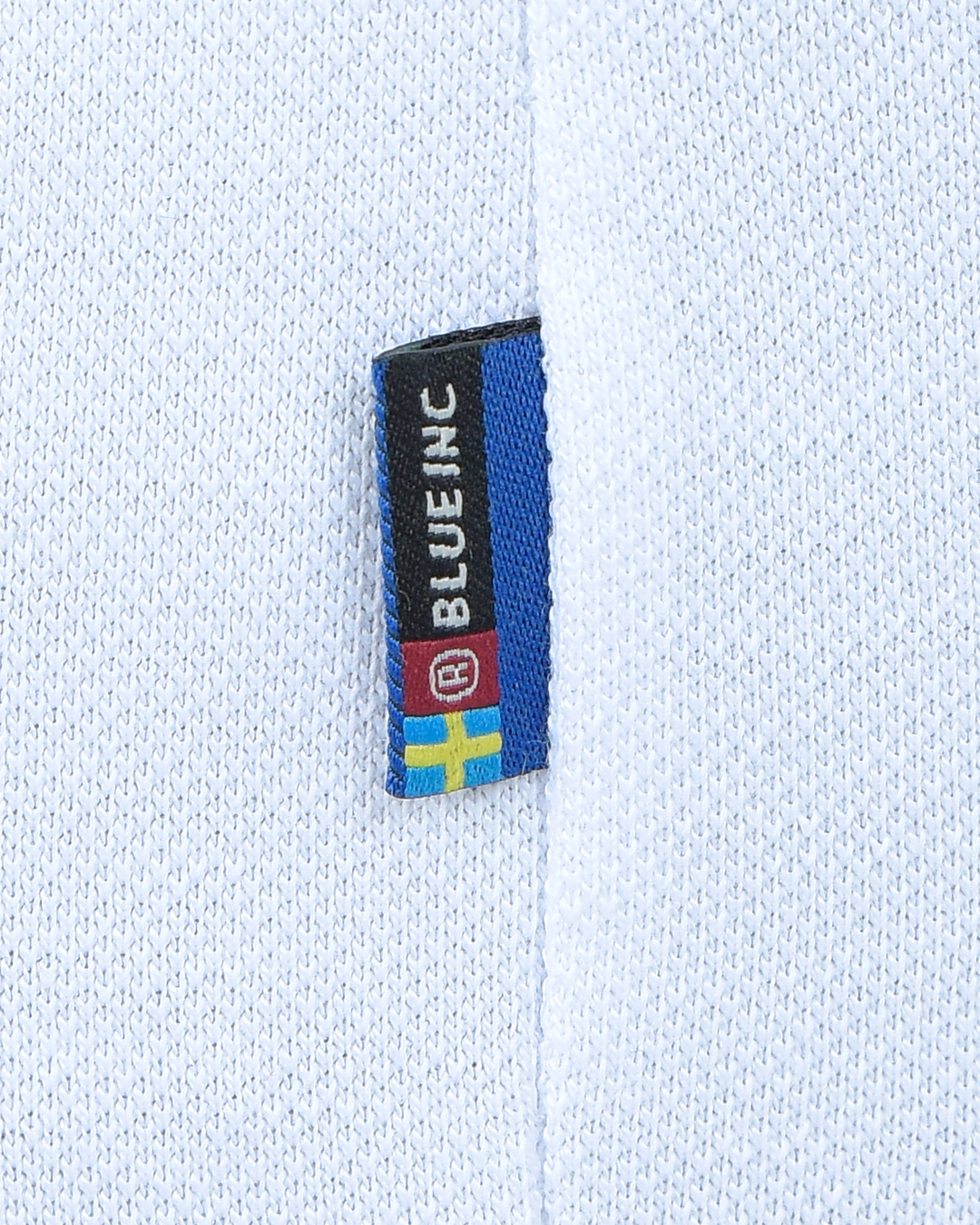POLO BASICA BLANCA  - BLUE INC