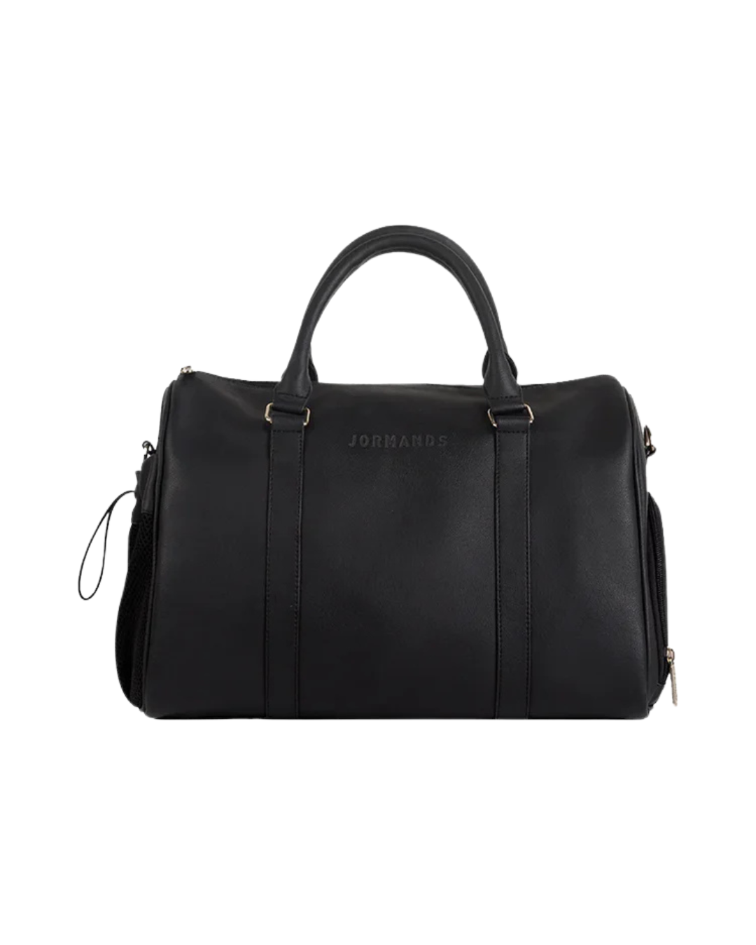 BLACK MINI DUFFEL BAG