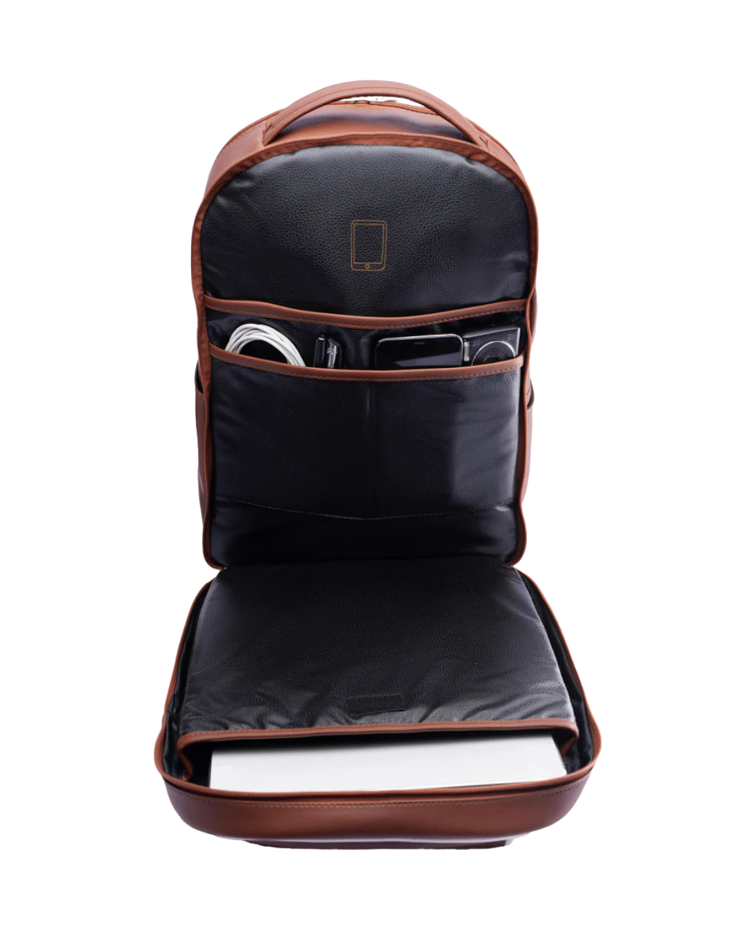 T21 BLACK BACKPACK