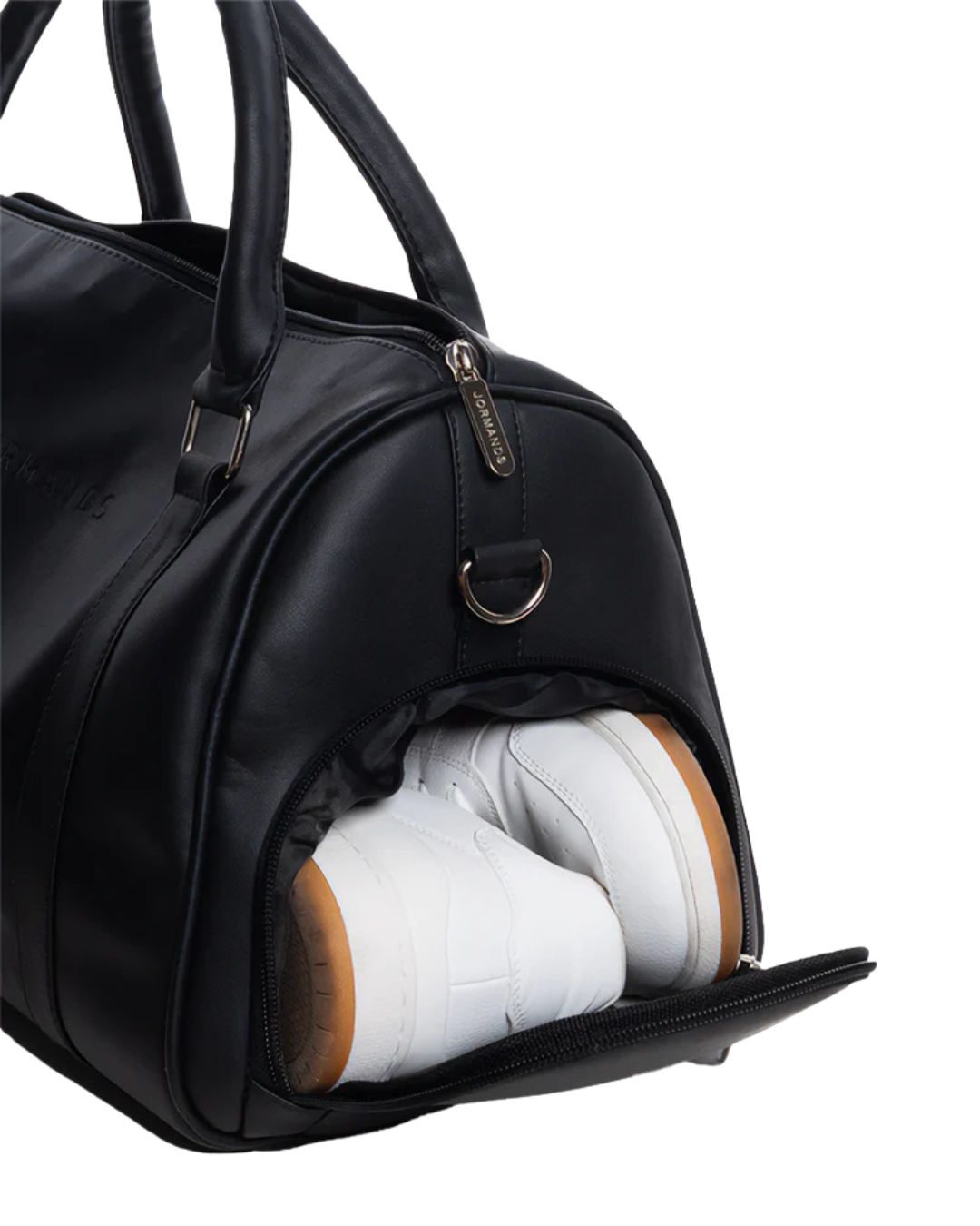 BLACK MINI DUFFEL BAG
