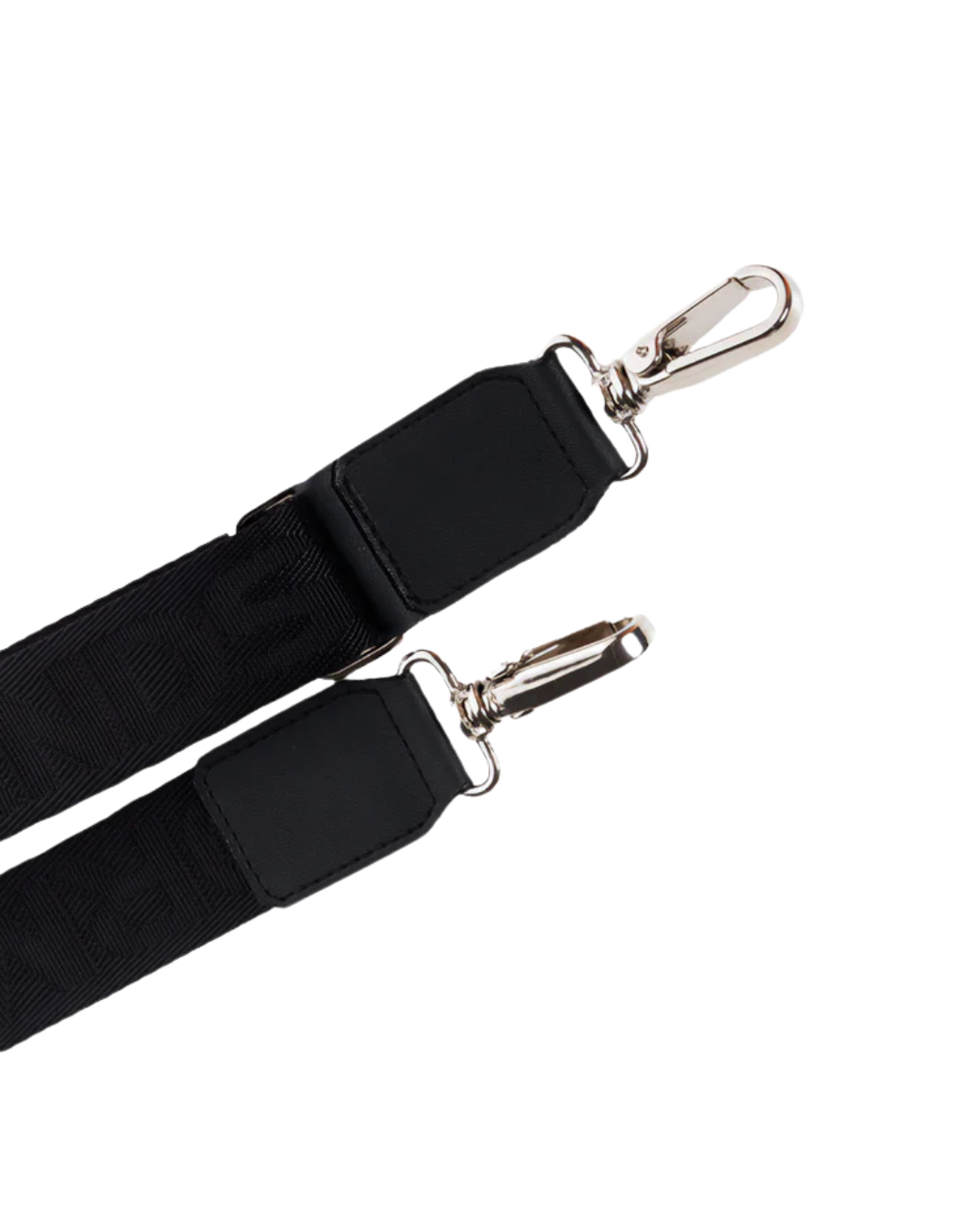 BLACK MINI DUFFEL BAG