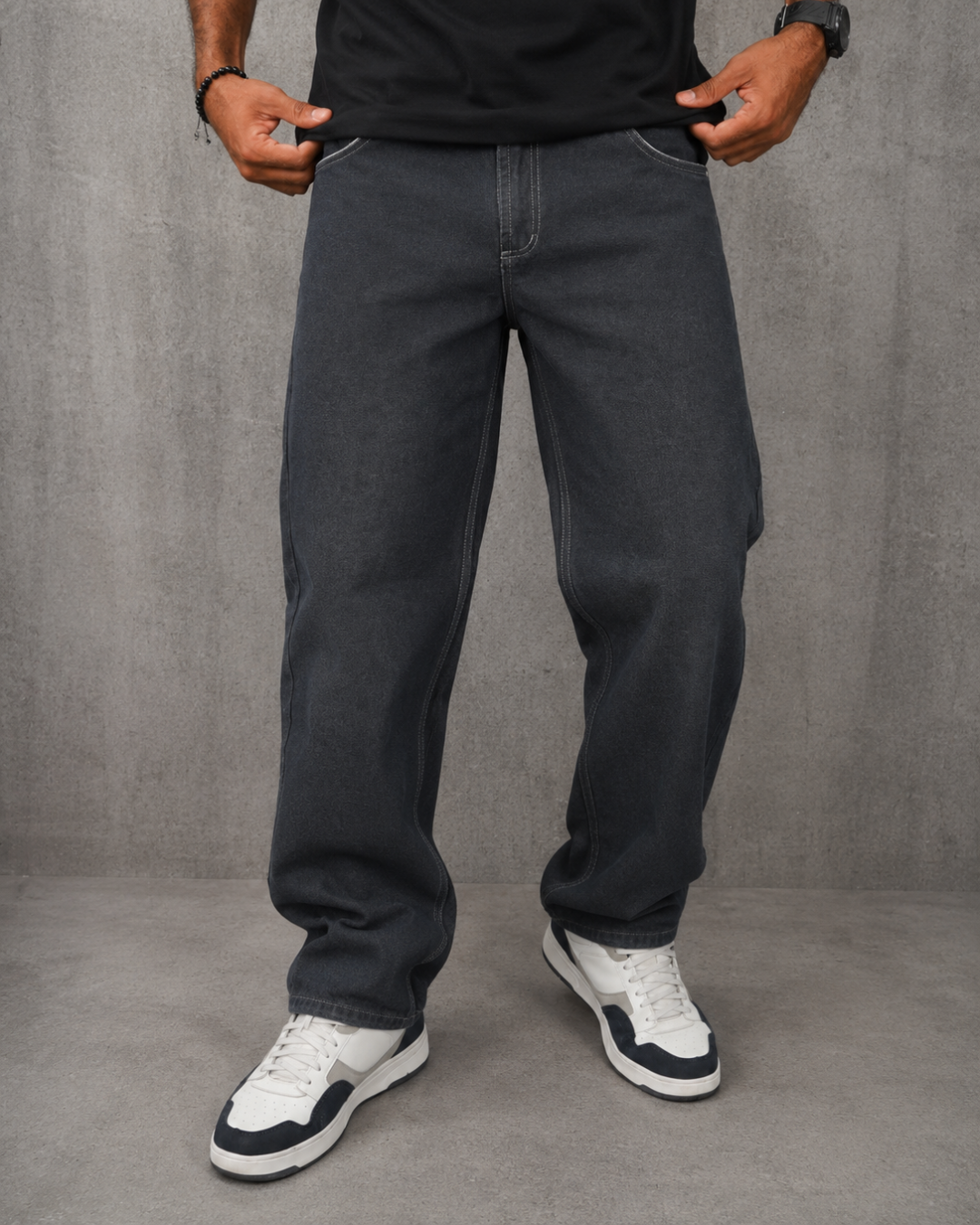 CLASSIC GRAY JEAN