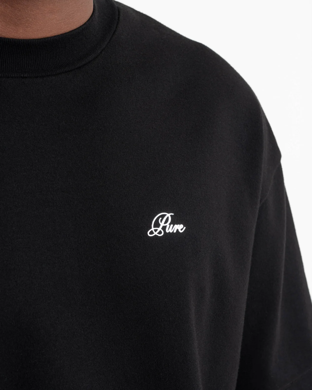 RUSTIC BLACK T-SHIRT