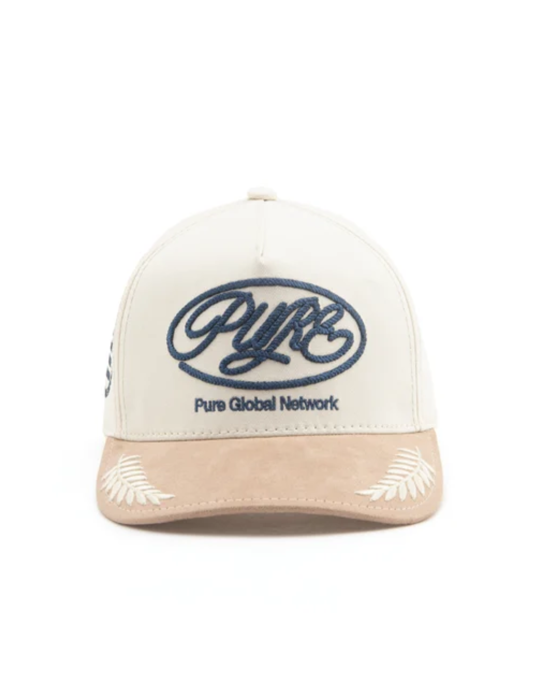 ACROSS THE LINES IVORY CAP