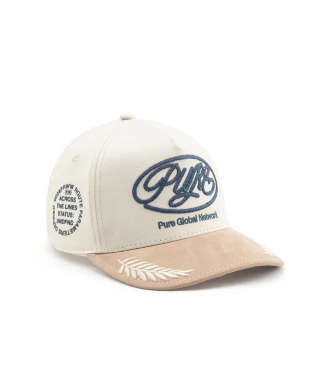 ACROSS THE LINES IVORY CAP