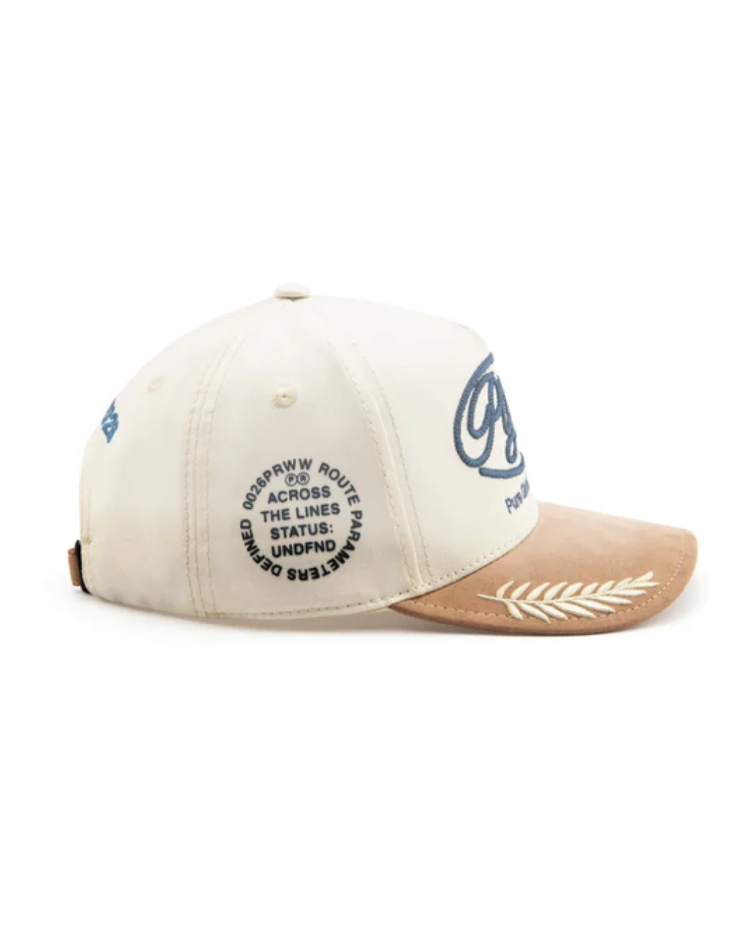 ACROSS THE LINES IVORY CAP