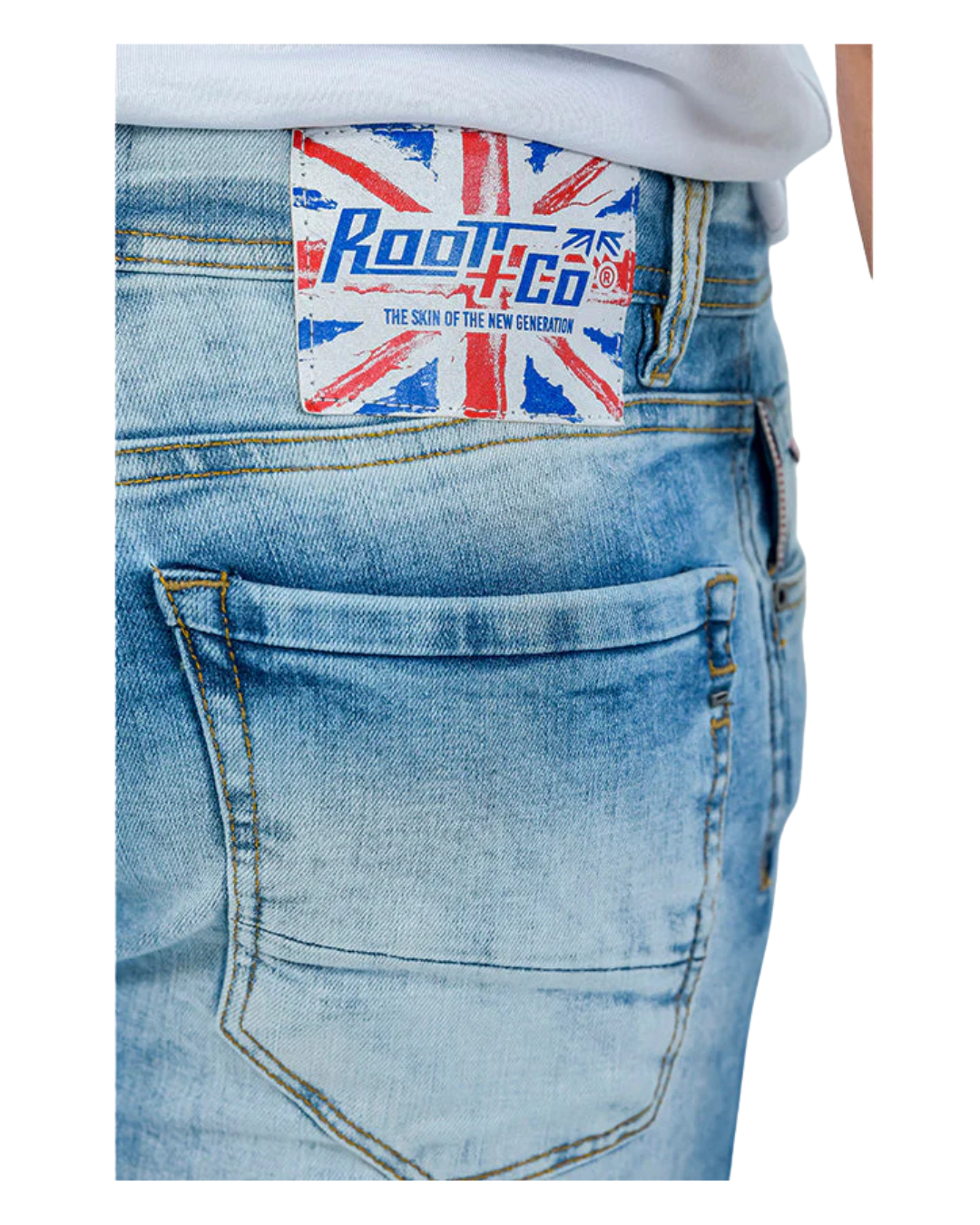 JEAN SLIM LONDON  - ROOTT+CO / RHJE-88009