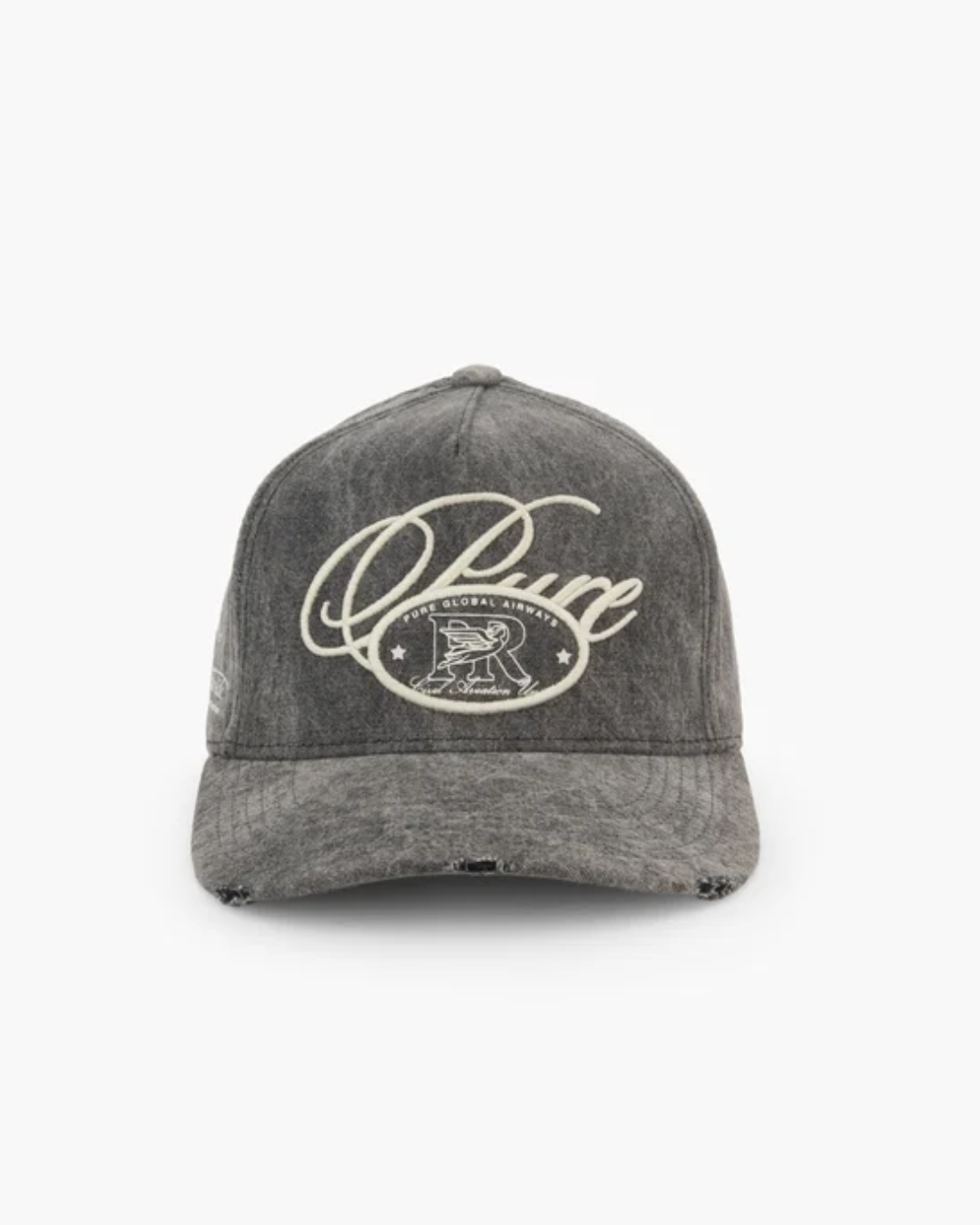 ACROSS THE LINES WASHED CAP