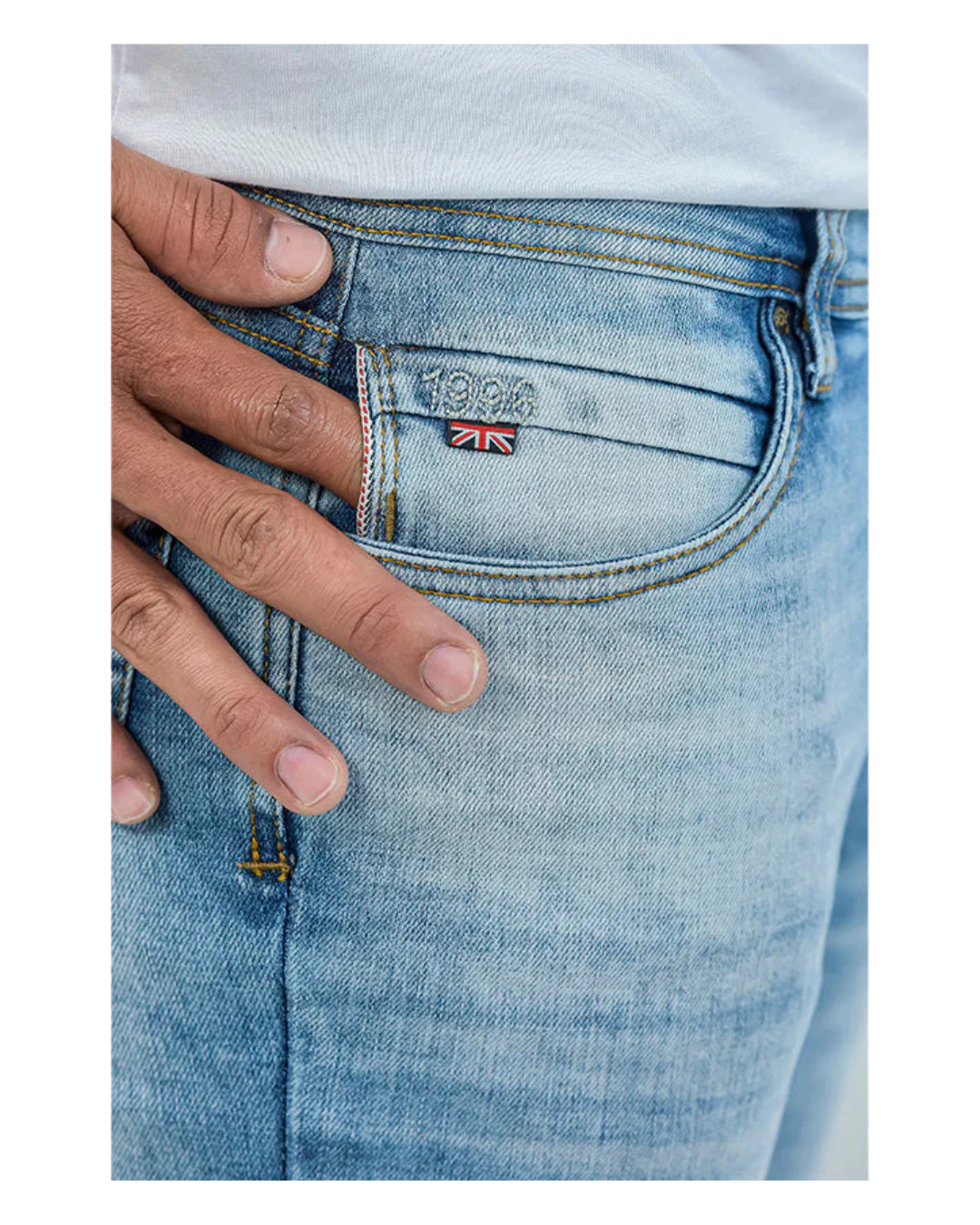 JEAN SLIM LONDON  - ROOTT+CO / RHJE-88009