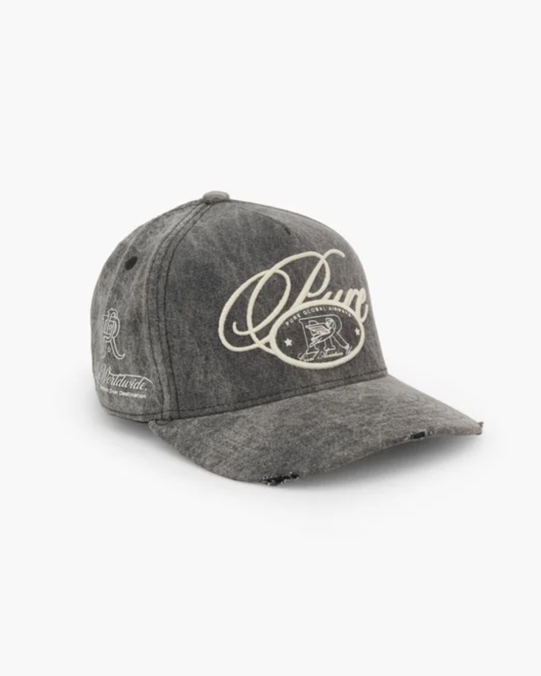 ACROSS THE LINES WASHED CAP
