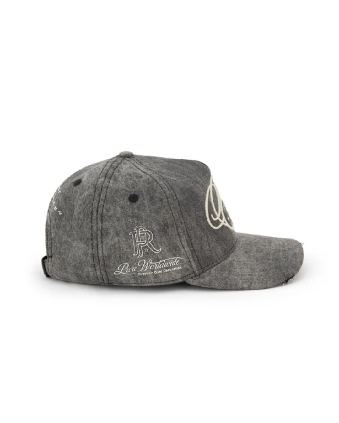 ACROSS THE LINES WASHED CAP