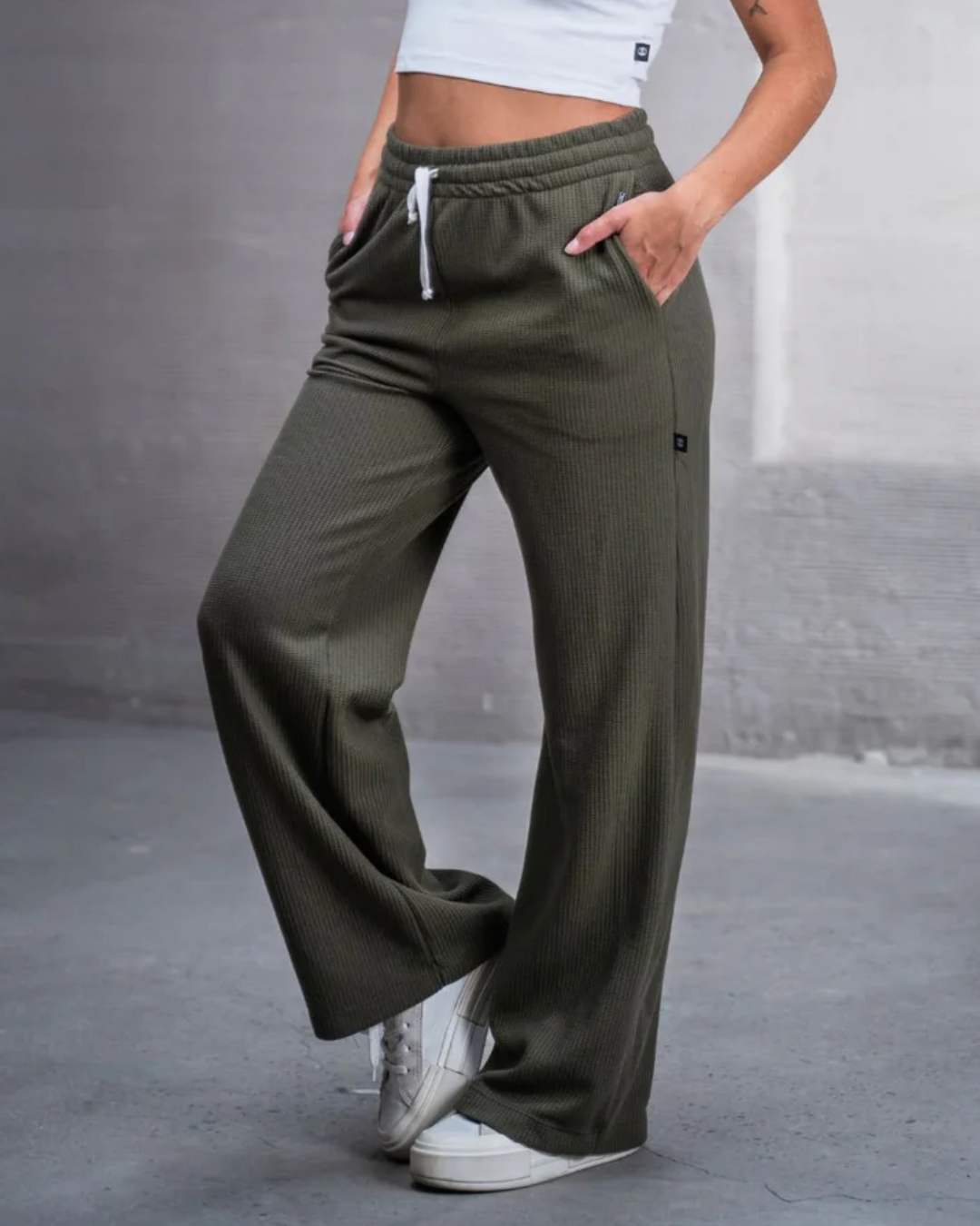 PANTALON GRID VERDE - CIAMPINO
