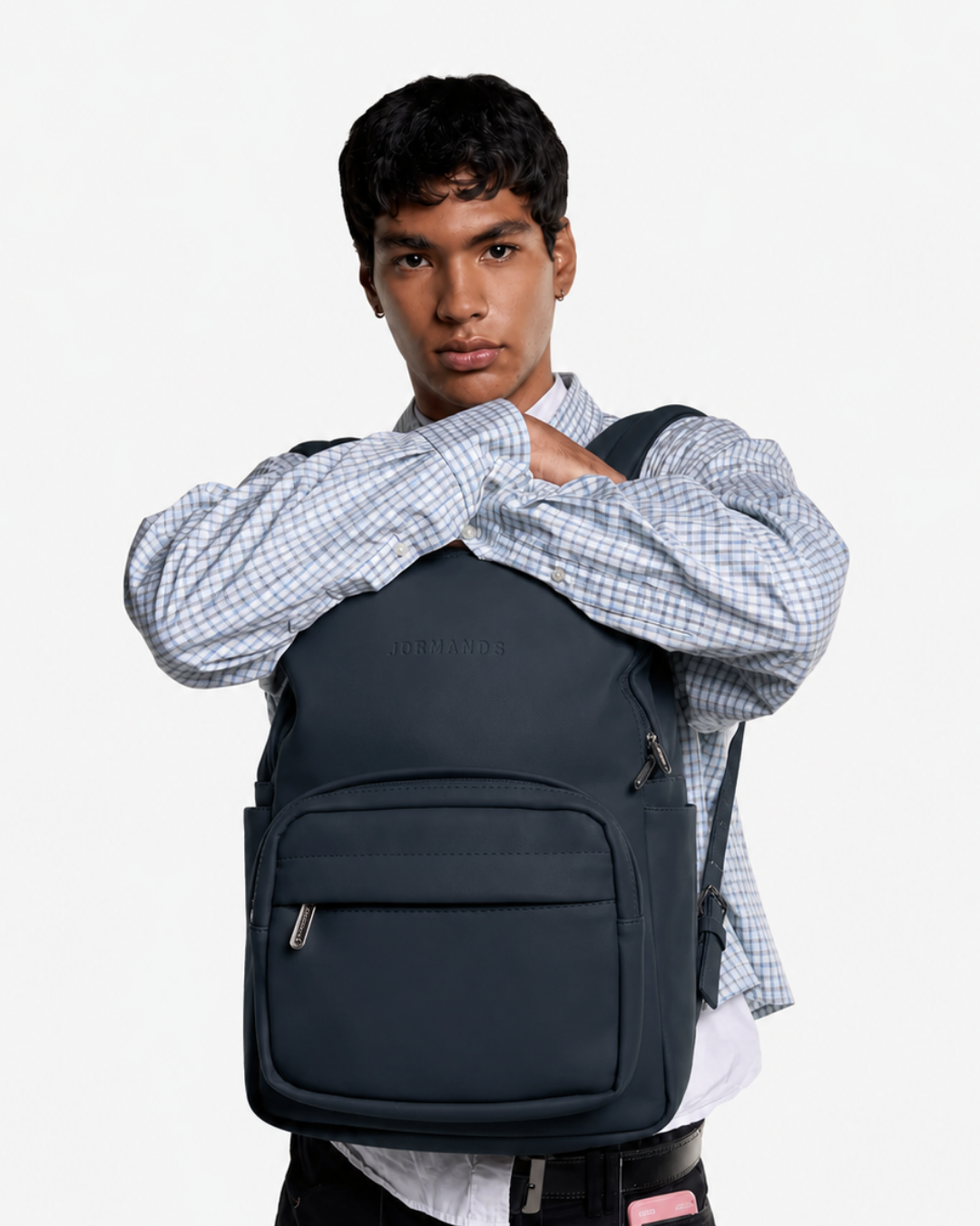 DARK BLUE BACKPACK