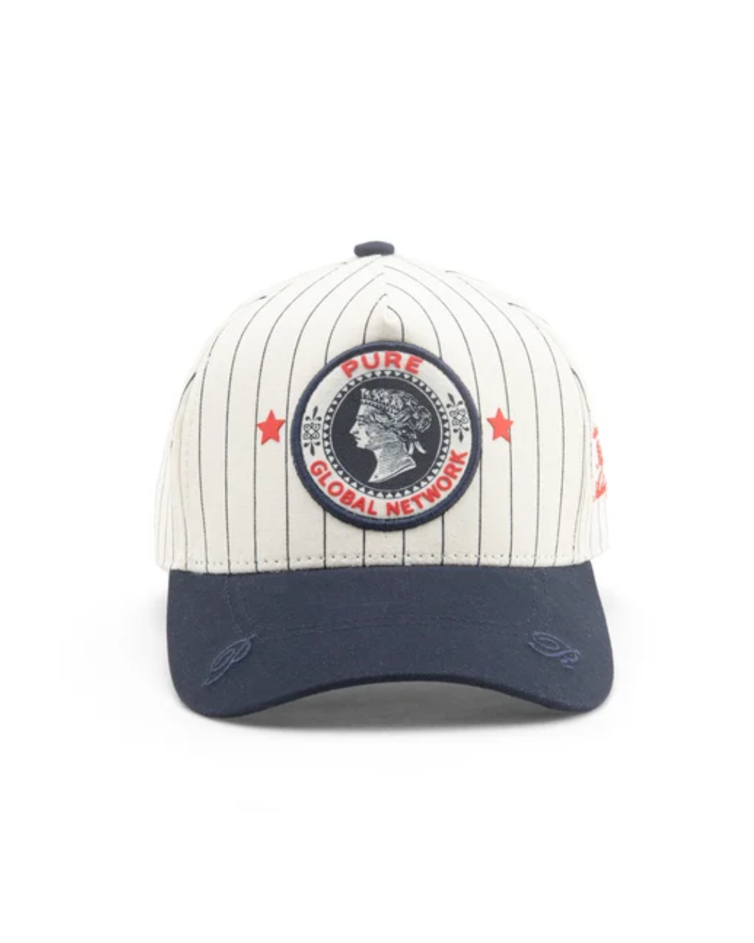 ACROSS THE LINES STAMP CAP