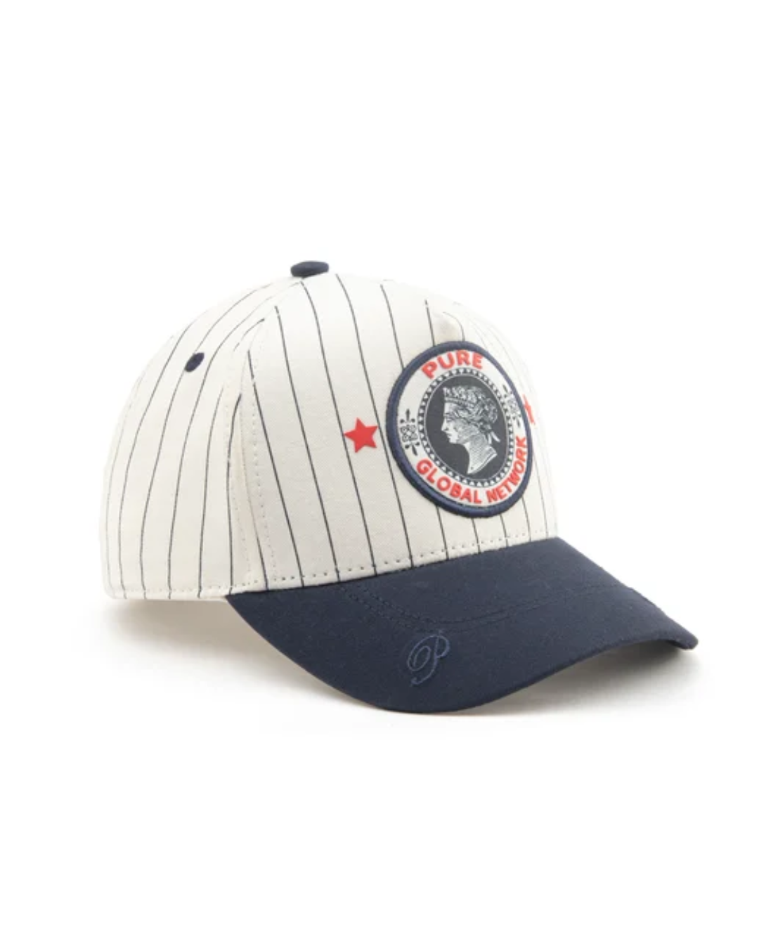 ACROSS THE LINES STAMP CAP