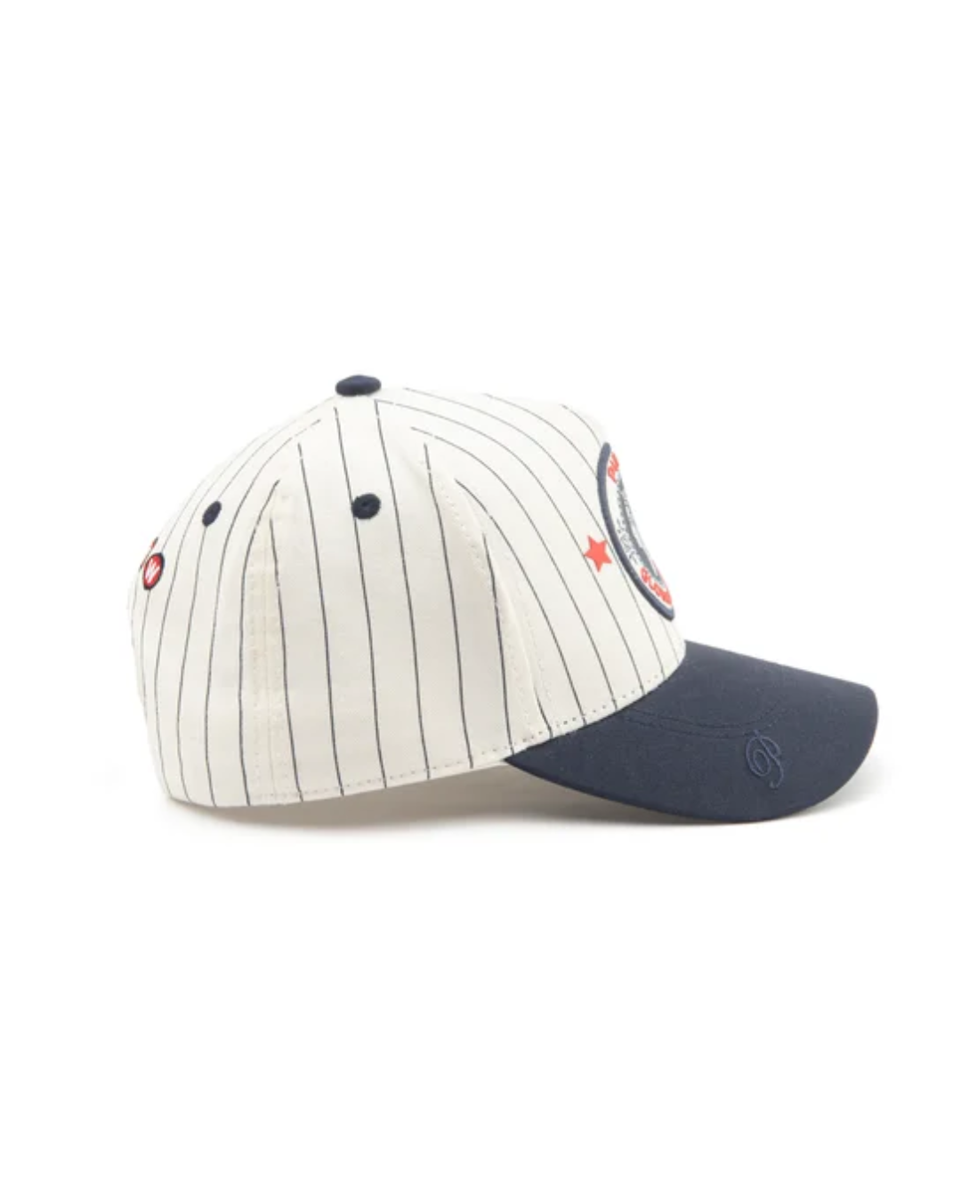 ACROSS THE LINES STAMP CAP